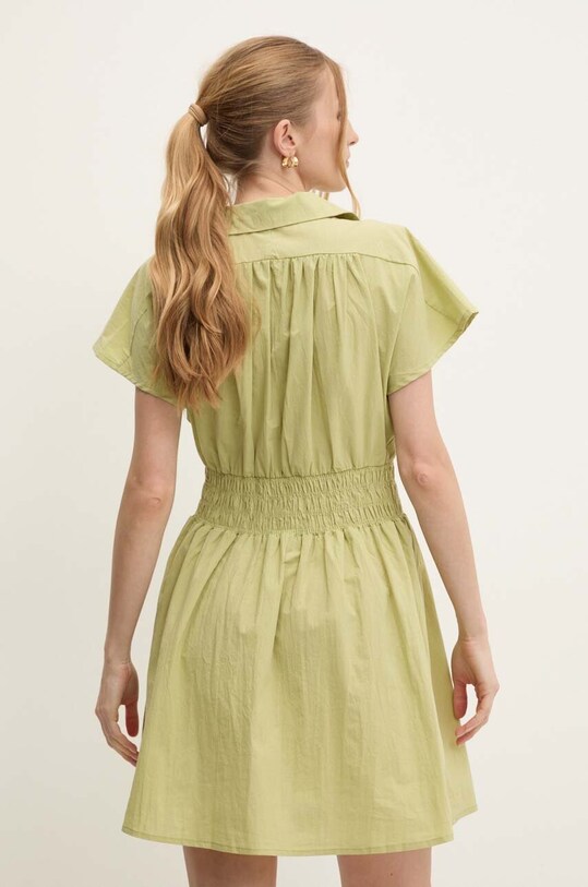 Oblečenie Bavlnené šaty Answear.LAB 4636.IKK zelená