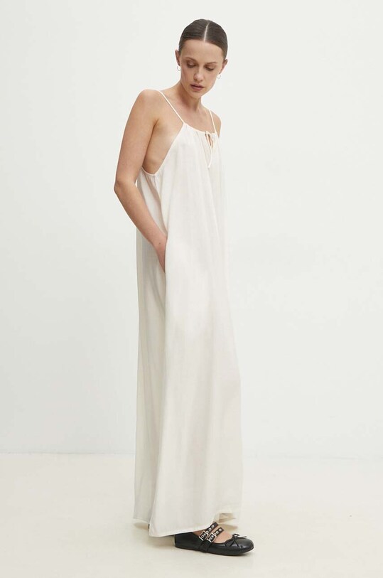 Answear Lab rochie 5104.IKK bej WZ24