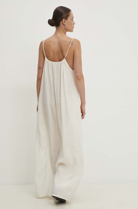 Odzież Answear.LAB sukienka 5104.IKK beżowy