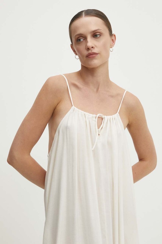 Answear.LAB sukienka beżowy 5104.IKK