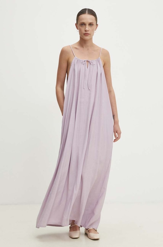 Answear.LAB sukienka 5104.IKK fioletowy WZ24