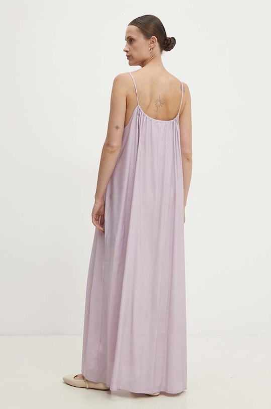 Odzież Answear.LAB sukienka 5104.IKK fioletowy