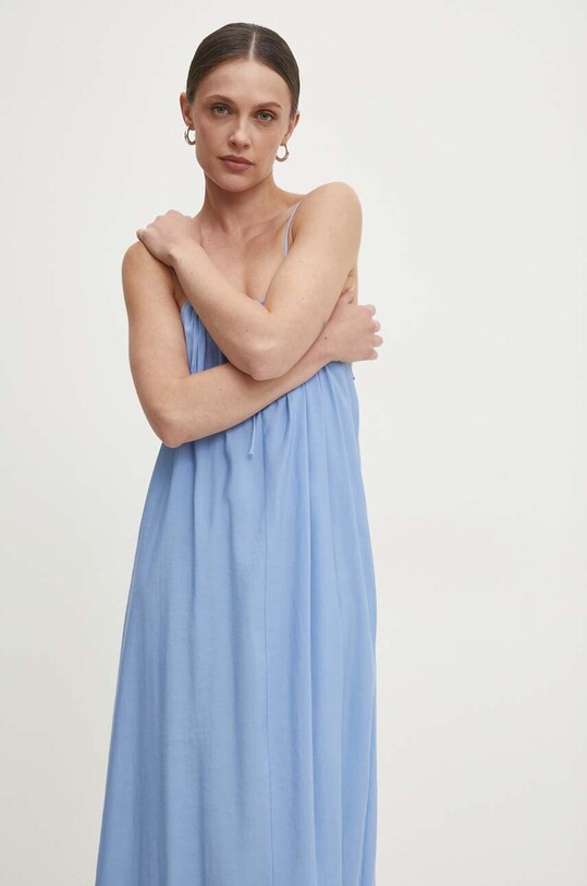 Answear Lab rochie albastru 5104.IKK