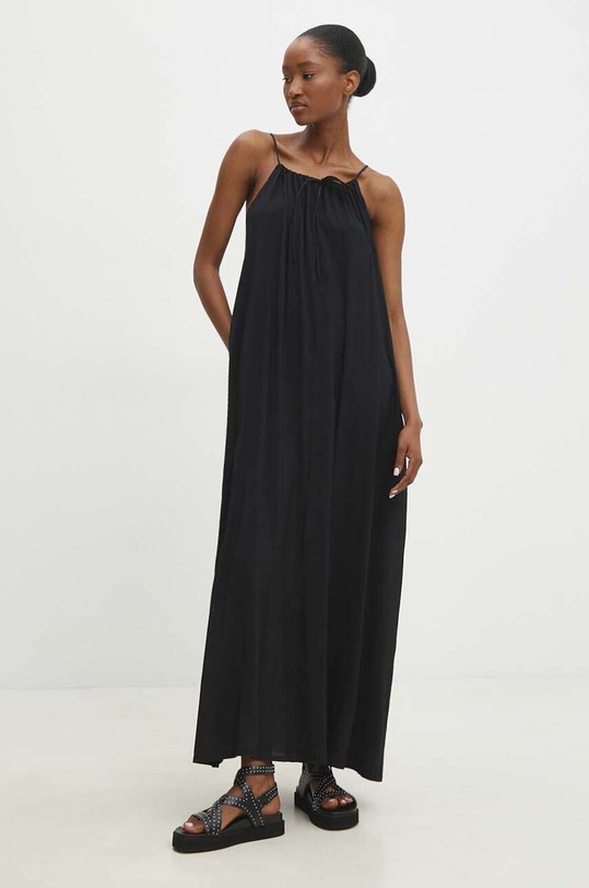 Answear.LAB sukienka 5104.IKK czarny WZ24