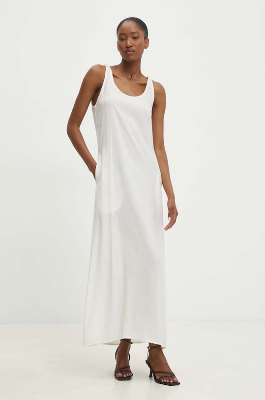 Answear Lab rochie 5102.IKK alb WZ24