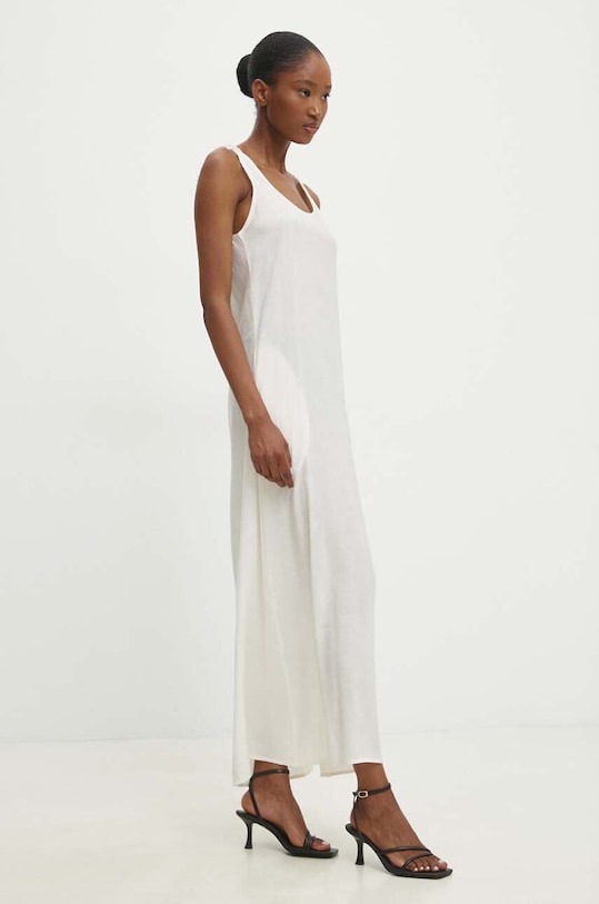 Answear Lab rochie alb 5102.IKK