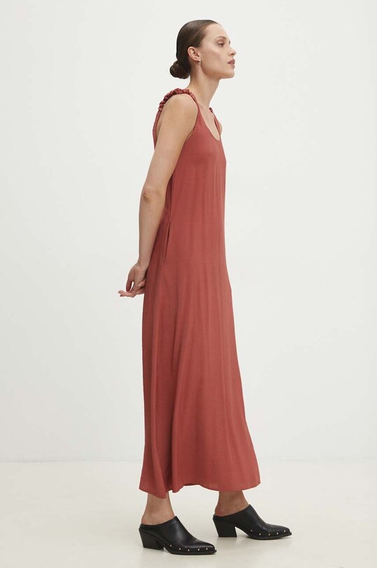 Answear Lab sukienka casual czerwony 5102.IKK