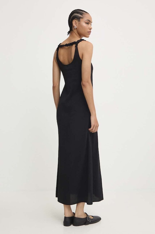 Answear Lab rochie maxi negru 5102.IKK