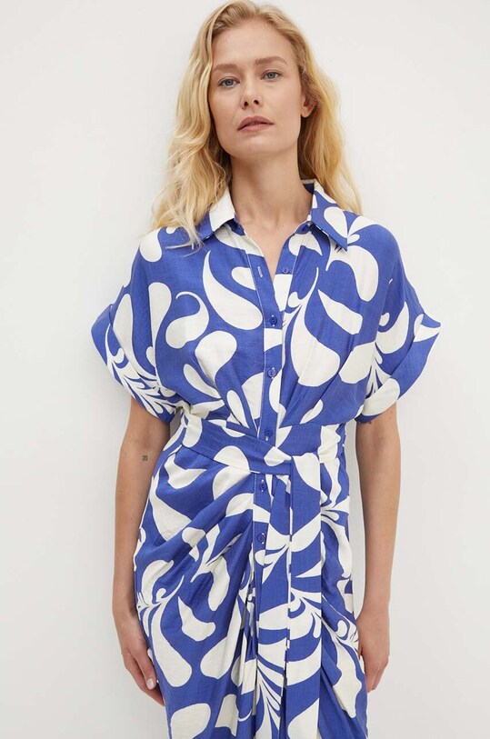 Answear Lab rochie albastru 4374.HWK
