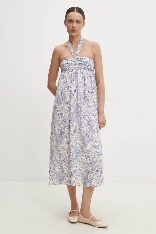 Haljina Answear Lab casual plava 1279.ims