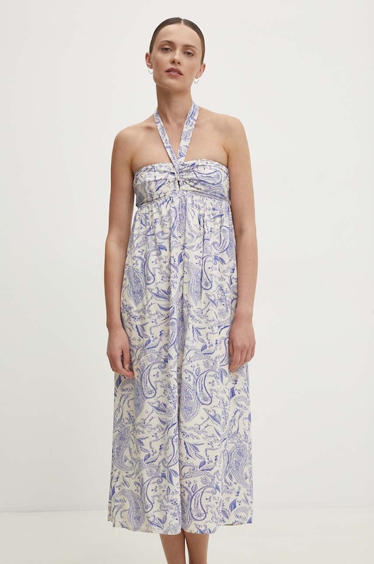 Answear Lab rochie 1279.ims albastru WZ24