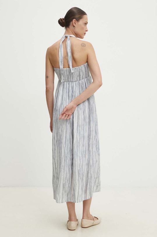 Одежда Льняное платье Answear.LAB 1277.ims серый