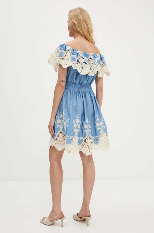 Oblečení Šaty Answear.LAB DF8001.ims modrá