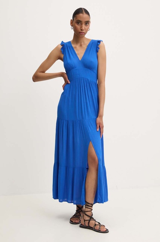 Šaty Answear.LAB maxi modrá pablo.2.FKK