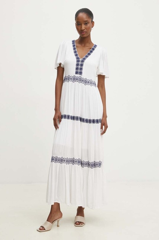 Answear.LAB vestito maxi bianco NL245952.ums