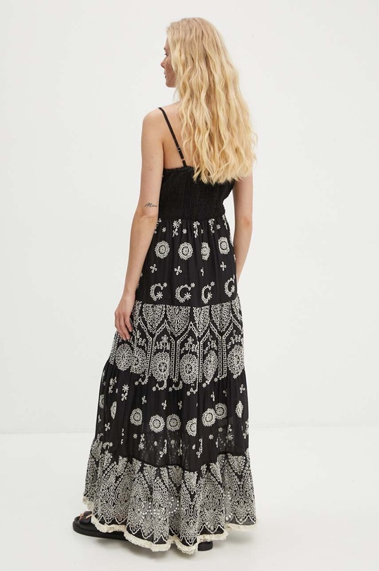 Odzież Answear Lab sukienka bawełniana NL245857.ums czarny