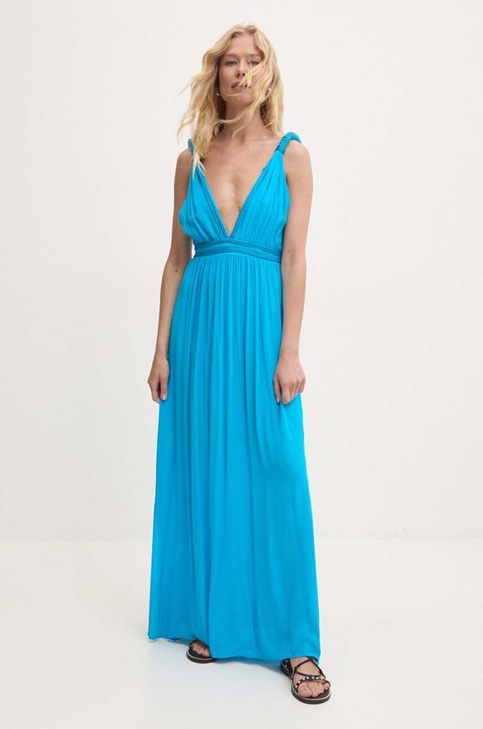 Платье Answear.LAB casual бирюзовый NL233938.ums