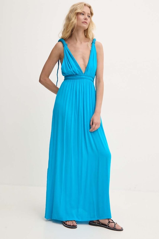 Answear Lab rochie NL233938.ums turcoaz WZ24