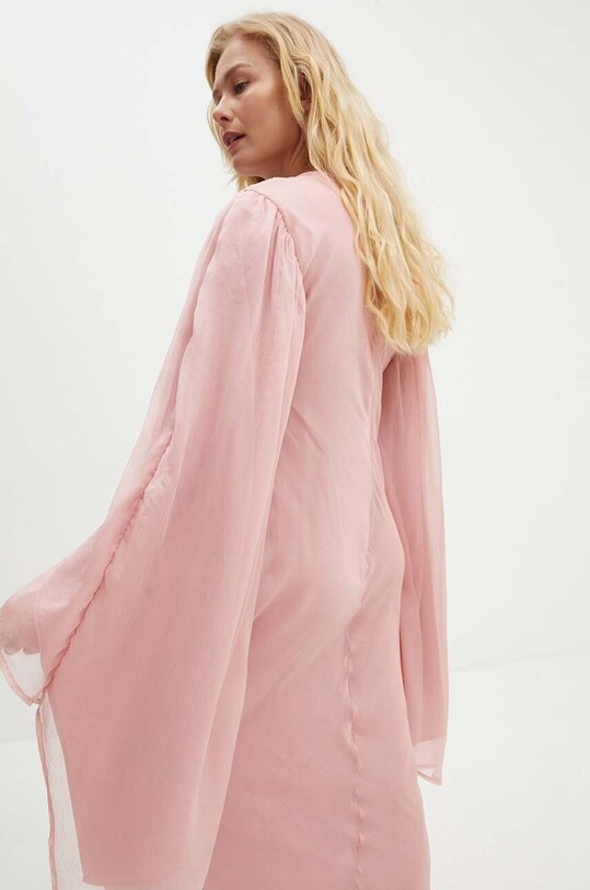 Answear Lab rochie roz 15463.fh