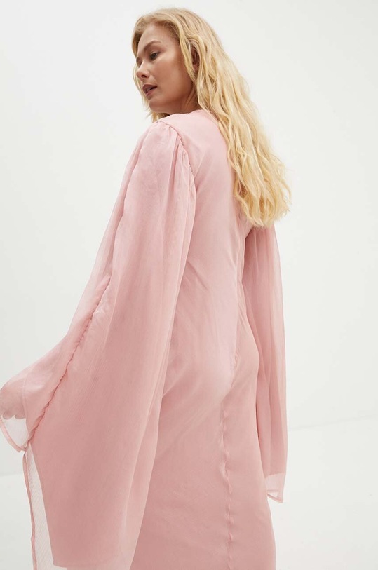 Сукня Answear Lab рожевий 15463.fh