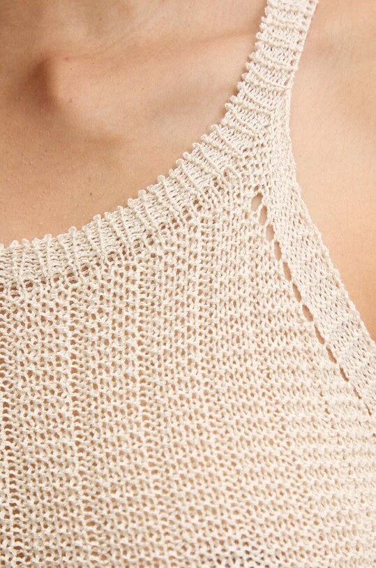 Šaty Answear.LAB 6826.iw béžová