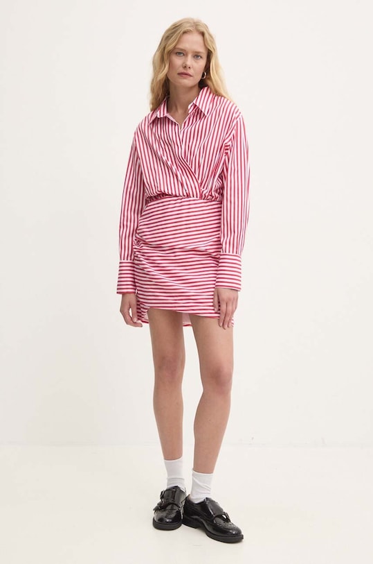 Answear Lab rochie 2234.TMS rosu WZ24