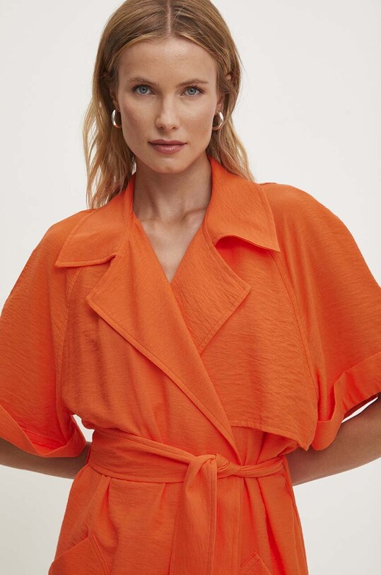 Answear Lab rochie portocaliu 250204.TMS