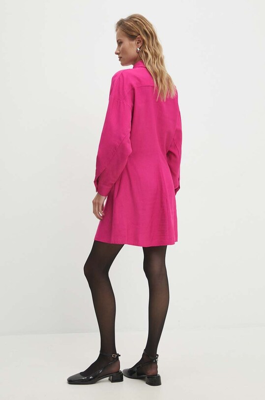 Одяг Сукня Answear Lab 11075.TMS рожевий