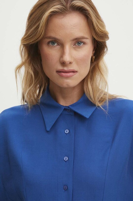 Answear Lab rochie albastru 11075.TMS