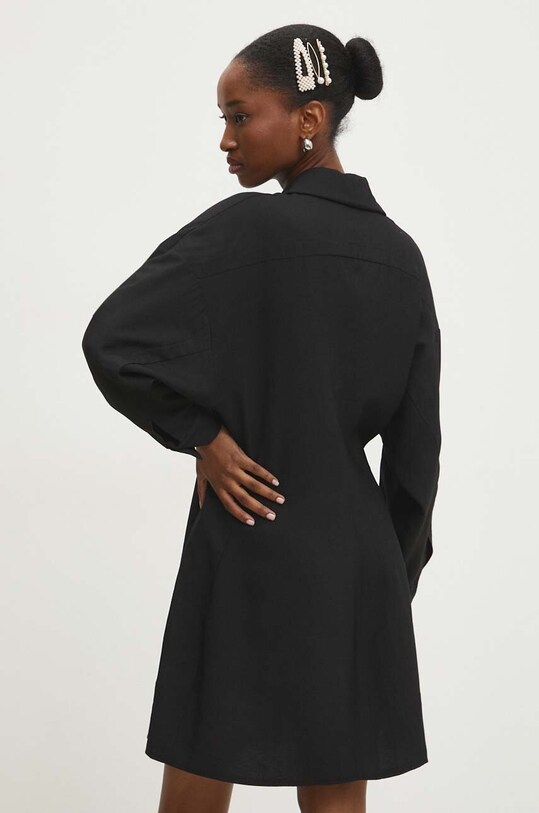 Îmbrăcăminte Answear Lab rochie 11075.TMS negru