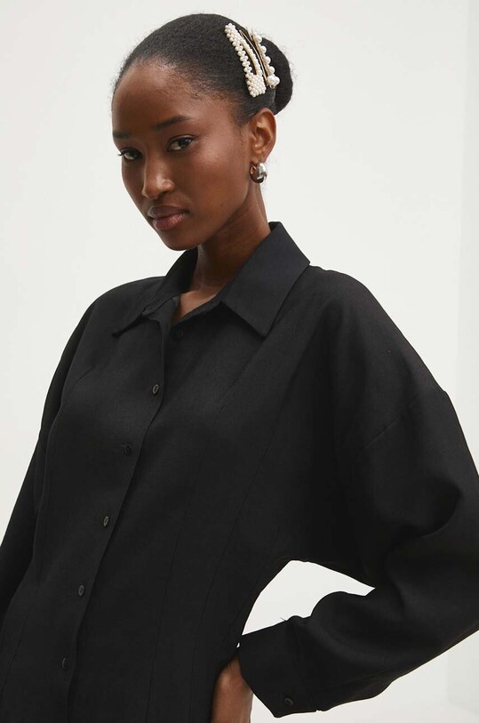 Answear Lab rochie 11075.TMS negru
