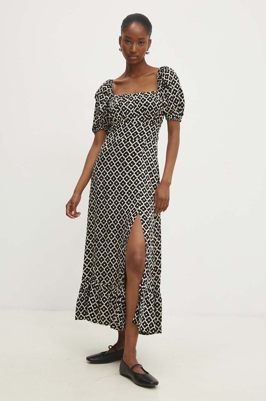 Answear Lab sukienka 7017..TMS czarny WZ24