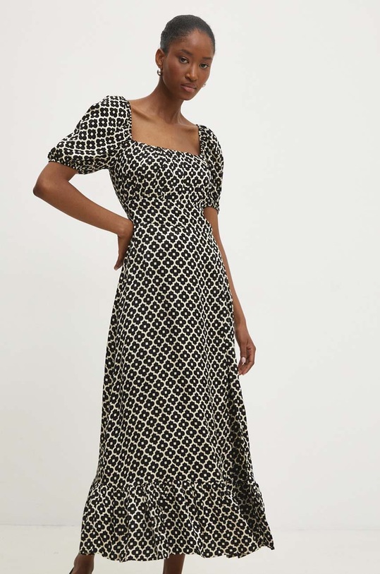 Answear Lab sukienka czarny 7017..TMS