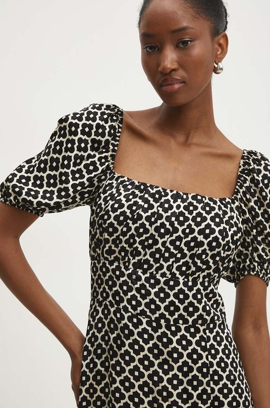 Answear Lab sukienka 7017..TMS czarny