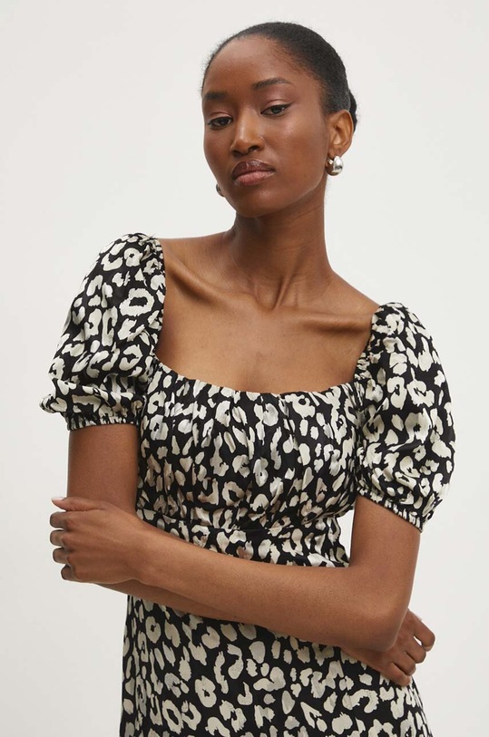 Answear Lab rochie 7017.b.TMS negru