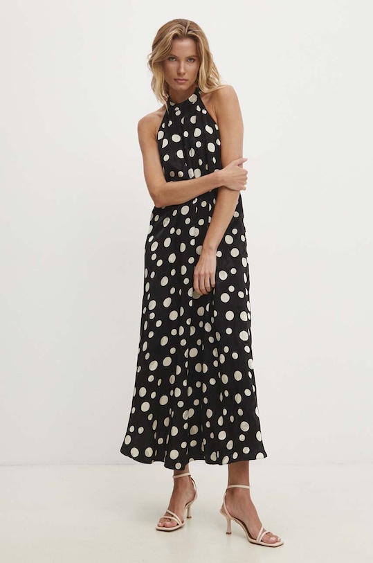 Answear Lab sukienka 7095.b.TMS czarny WZ24