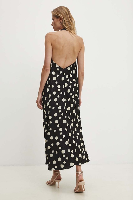 Odzież Answear Lab sukienka 7095.b.TMS czarny