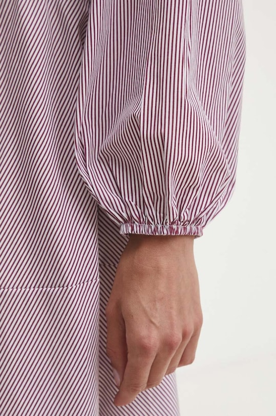 Answear Lab rochie din bumbac 6813.tms rosu