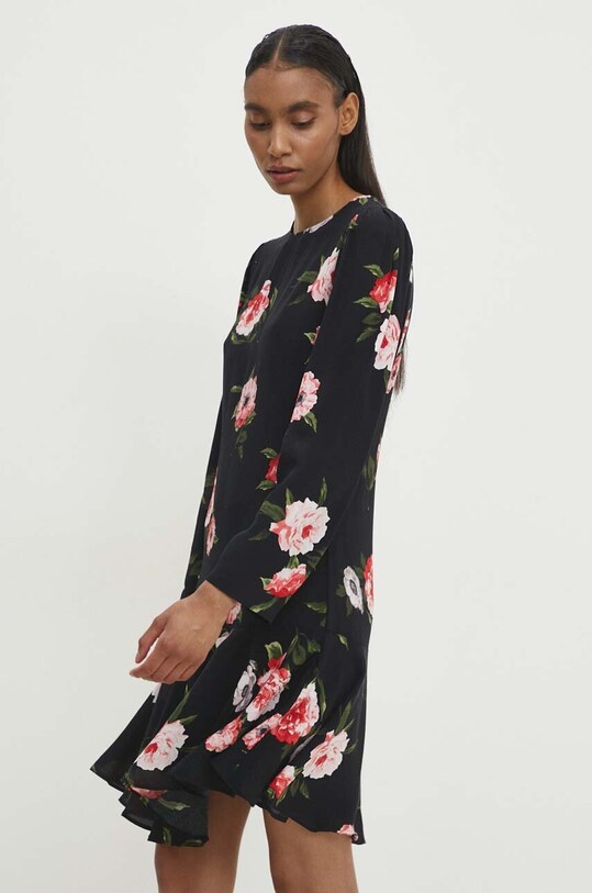 Answear Lab rochie 50066.th negru WZ24