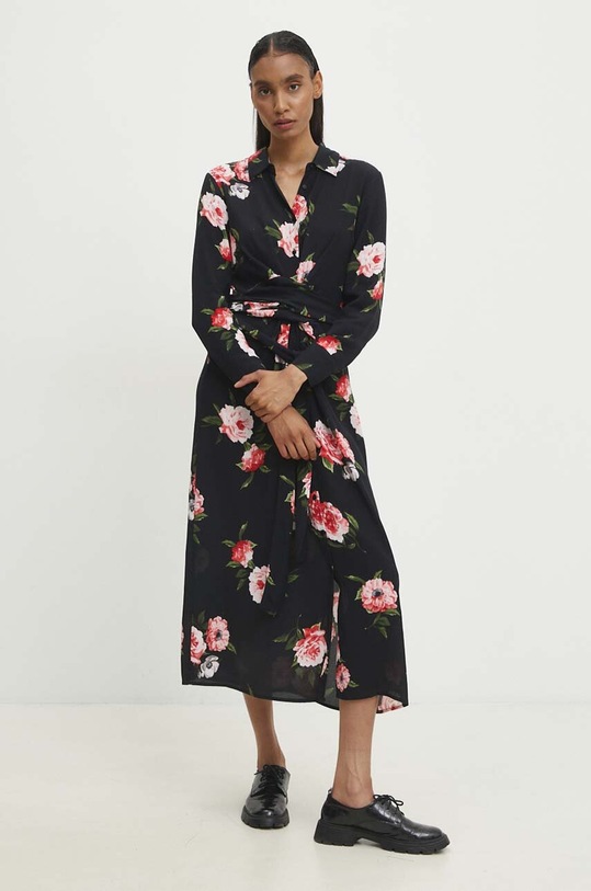 Платье Answear.LAB узор чёрный 5069.th