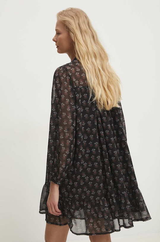 Answear Lab rochie mini negru 6103.TJS