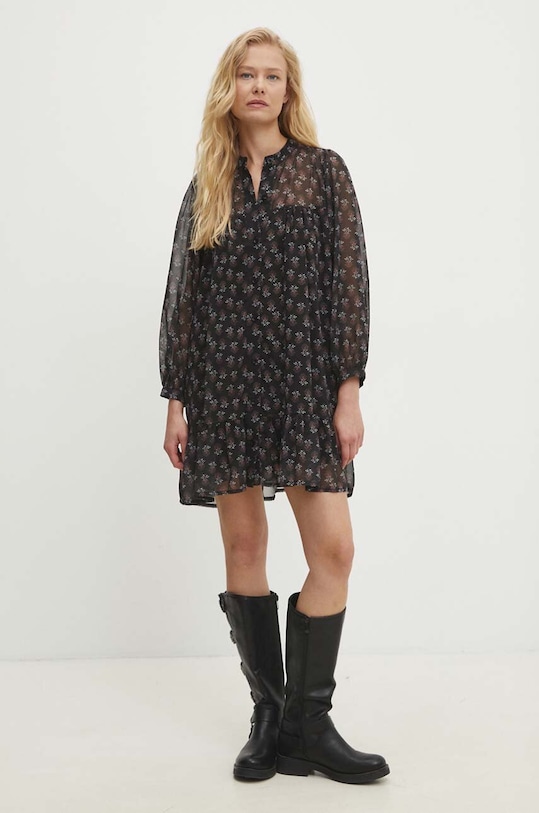 Answear Lab rochie 6103.TJS negru WZ24