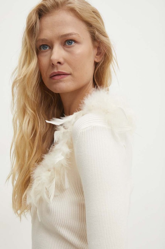 Φόρεμα Answear.LAB μπεζ DZ92792.hms