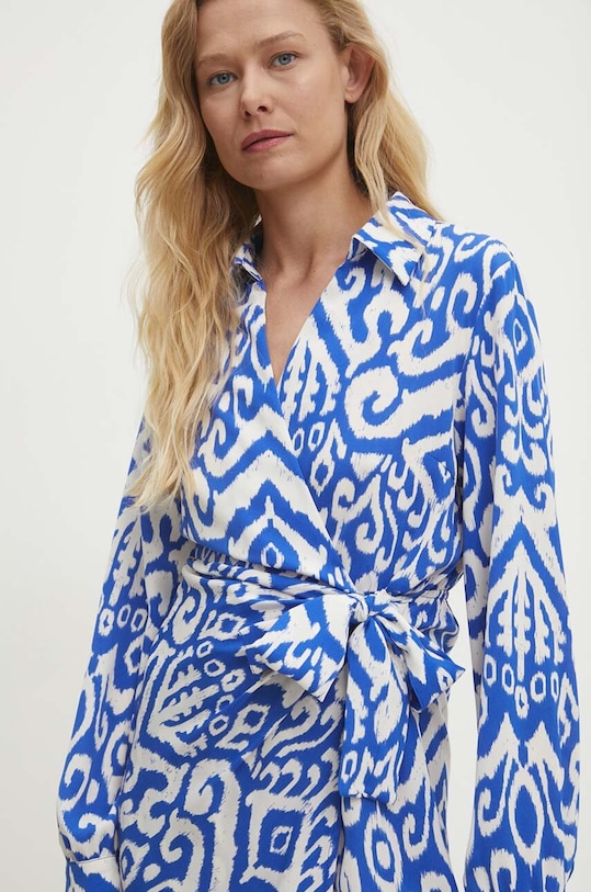 Answear Lab rochie albastru MR21127.hms