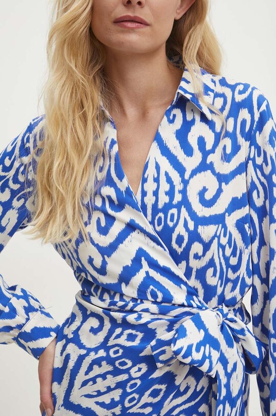 Answear Lab rochie MR21127.hms albastru