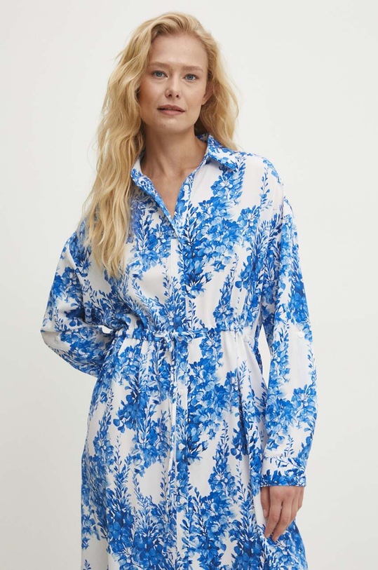 Šaty Answear.LAB MR21037.hms modrá