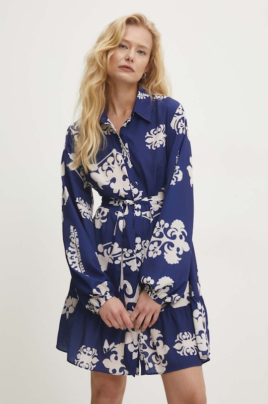 Answear Lab sukienka MR20472.hms niebieski WZ24