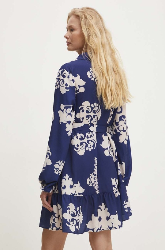 Odzież Answear Lab sukienka MR20472.hms niebieski