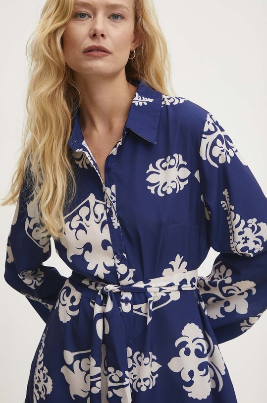 Answear Lab sukienka niebieski MR20472.hms