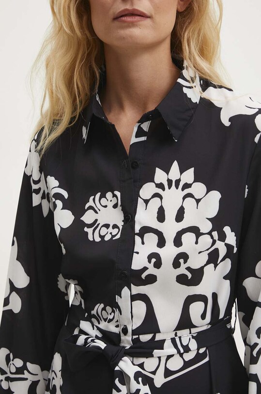 Answear Lab rochie negru MR20473.hms